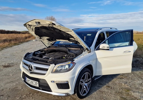 Mercedes-Benz GL cena 159900 przebieg: 167000, rok produkcji 2013 z Wrocław małe 781